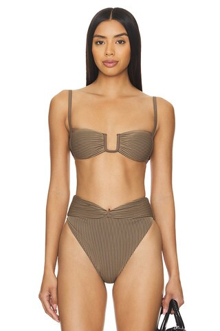 Tularosa Lexi Top in Brown from Revolve.com | Revolve Clothing (Global)
