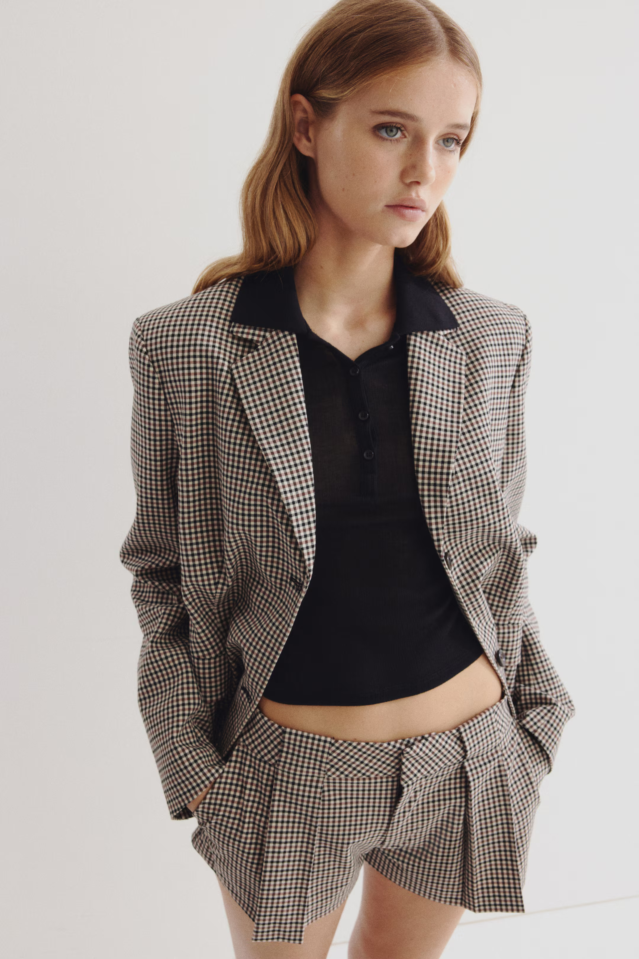 Einreihiger Blazer | H&M (DE, AT, CH, NL, FI)