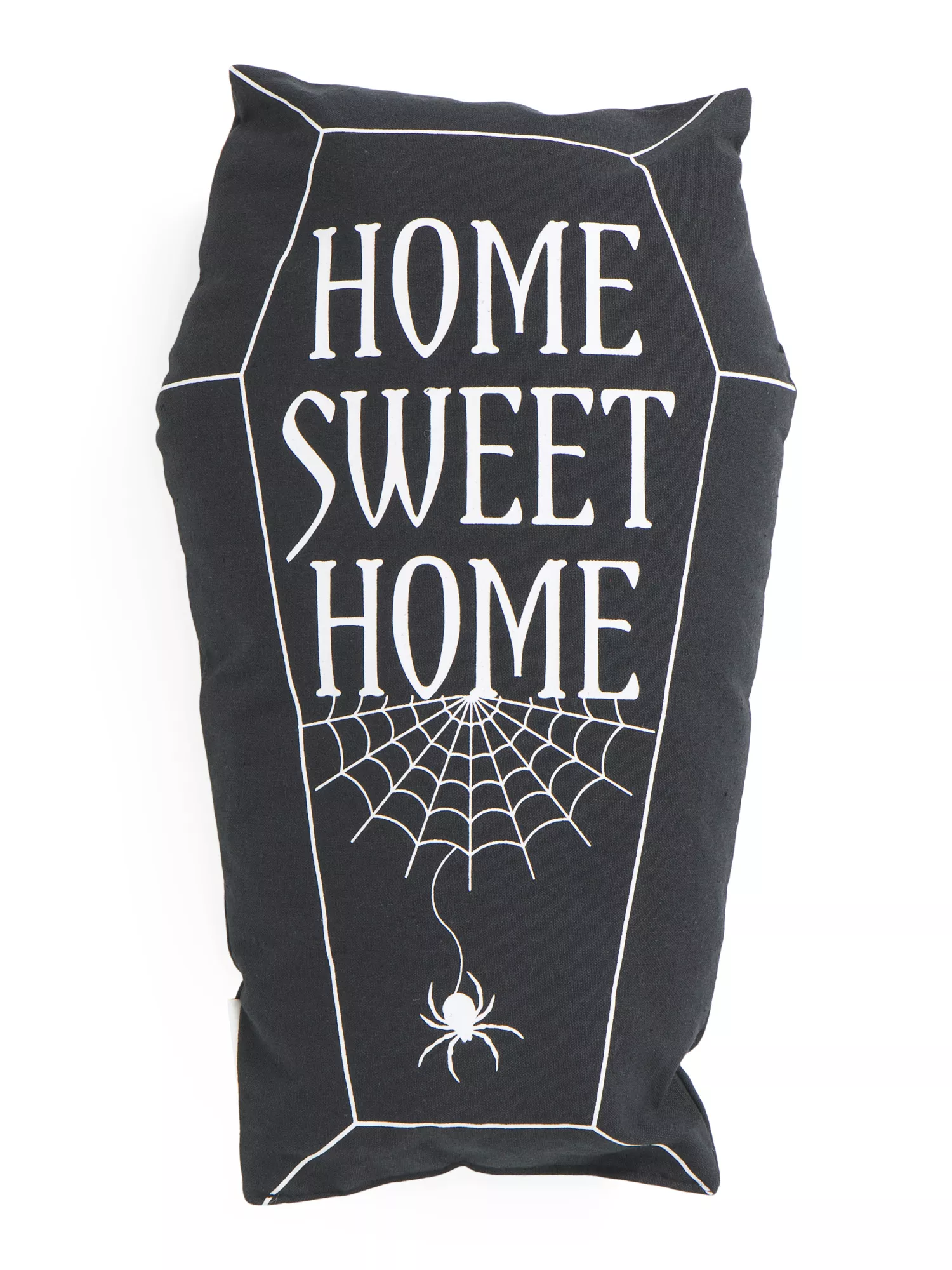 Home sweet hot sale home coffin pillow