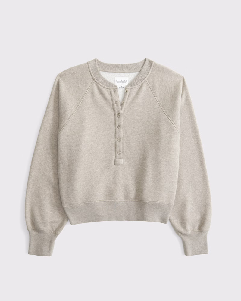 Essential Sunday Henley Crew | Abercrombie & Fitch (US)
