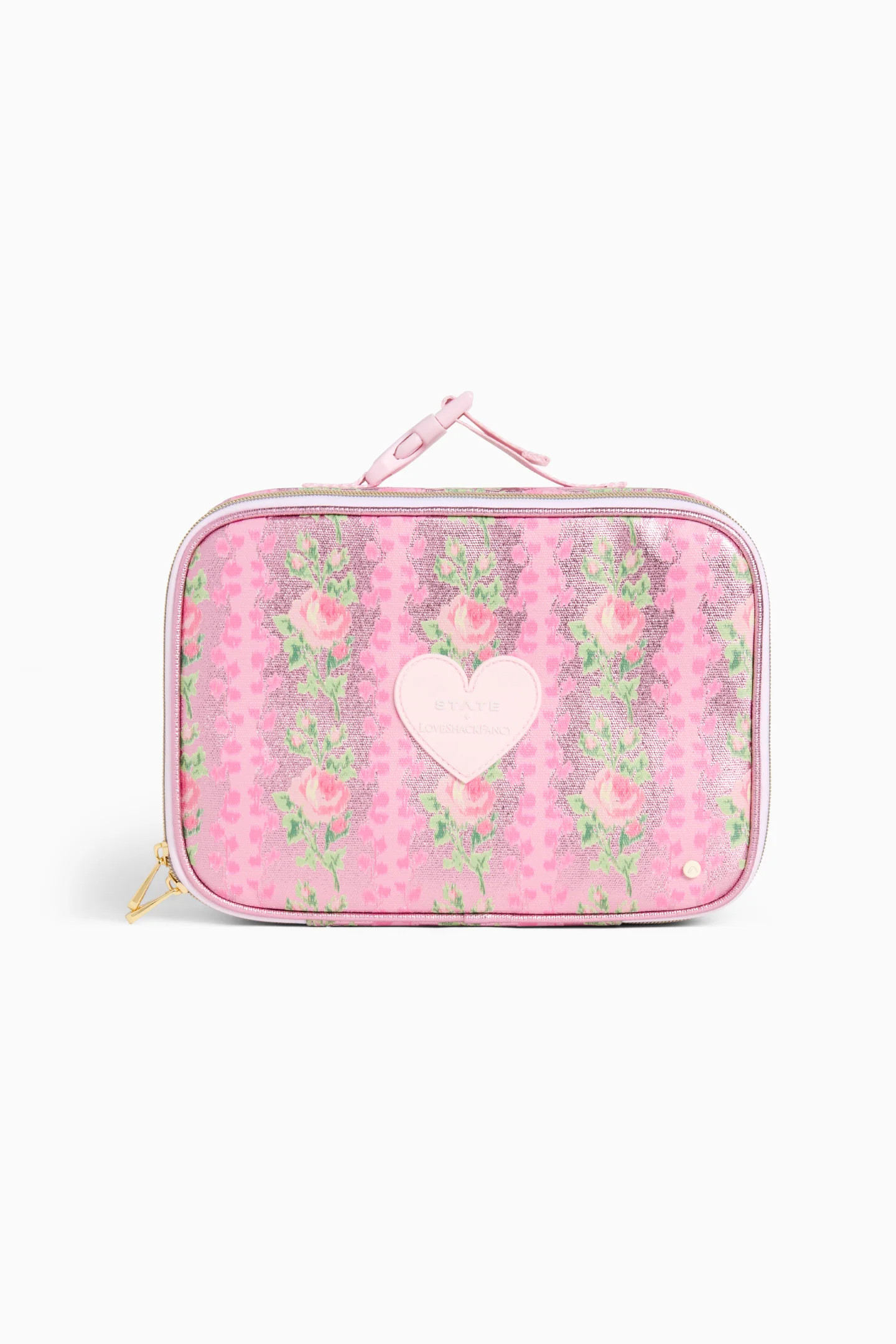 STATE x LoveShackFancy Heirloom Print Rodgers Lunch Box | LoveShackFancy