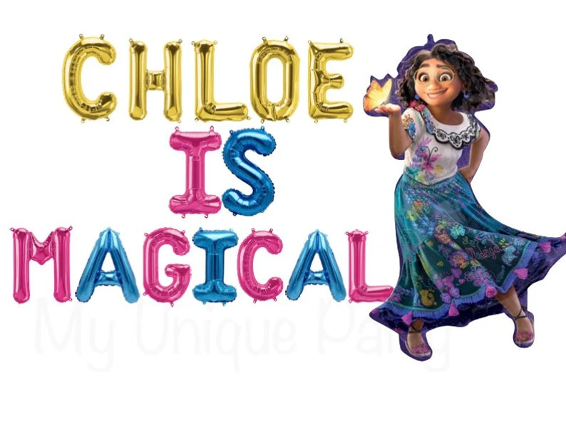 Encanto Balloons Encanto Party Magical Birthday Party | Etsy | Etsy (US)