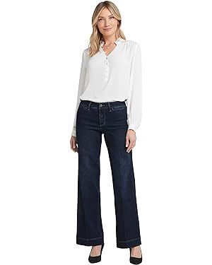 NYDJ Women's Teresa Trouser Jean | Amazon (US)