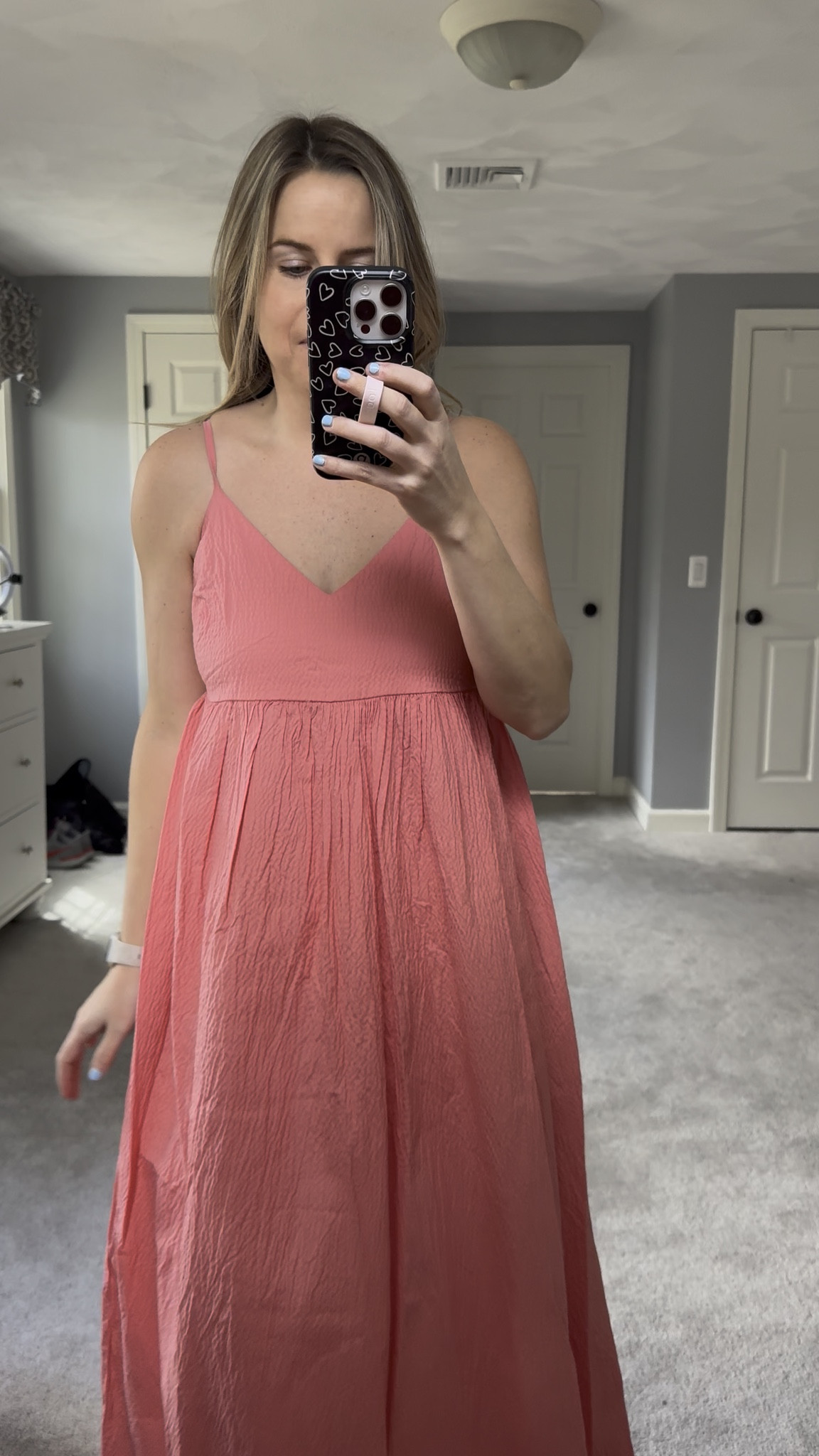 Family photo dress, maxi dress, target dress, target finds, dinner dress, girls night out, date night, farmers market dress, Easter dress, summer must have, summer staple, summer dress, coral dress, dress with pockets, casual dress, date to night dress, day to night outfit, ootd, spring dress, spring color, maxi dress, 


#LTKFindsUnder50 #LTKSaleAlert #LTKWatchNow