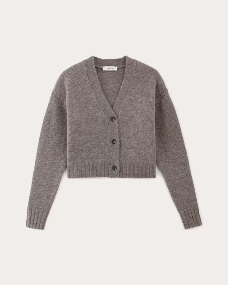 The Boxy Cardigan in Alpaca | Everlane