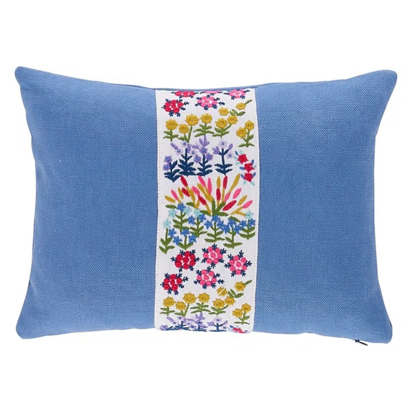 Lula Embroidered Pillow Cover & Insert | Wayfair North America