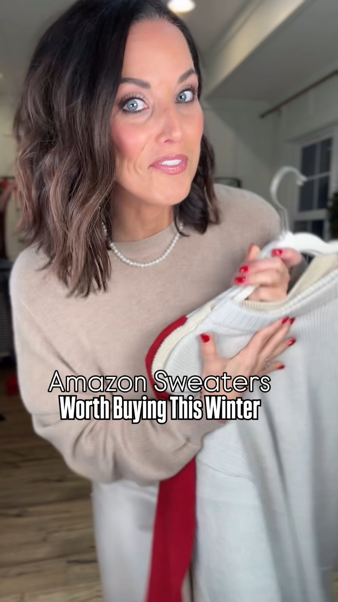 I got my regular size small
In the sweaters and the trousers pants!

Got these sweaters in a few weeks ago and have been loving the the quality of the Arach Cloz is so good and each one is so versatile. Its their 5th Anniversary as a company so High Five for all the Cozy goodness they’ve created. arachcloz  #arachcloz

#amazonfashionfinds #cozysweaters 
Amazon fashion holiday outfits Christmas party outfit holiday party casual outfits found it on Amazon women’s petite fashion winter layers, affordable winter outfits, fleece tights, winter essentials, winter date night outfit, Amazon must haves 2025 holiday style

#LTKSaleAlert #LTKPetite #LTKHoliday