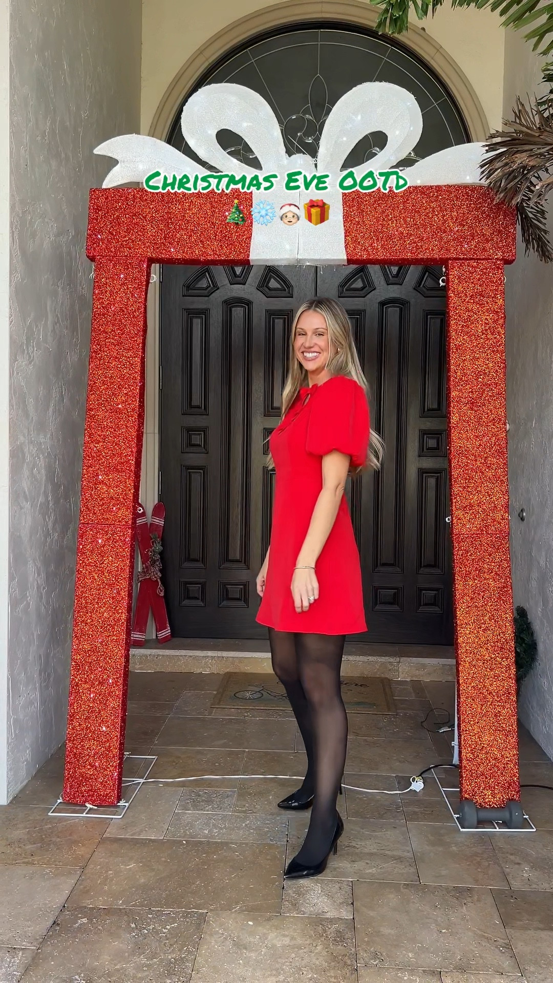 Christmas Eve ootd 

#LTKParties #LTKStyleTip #LTKHoliday