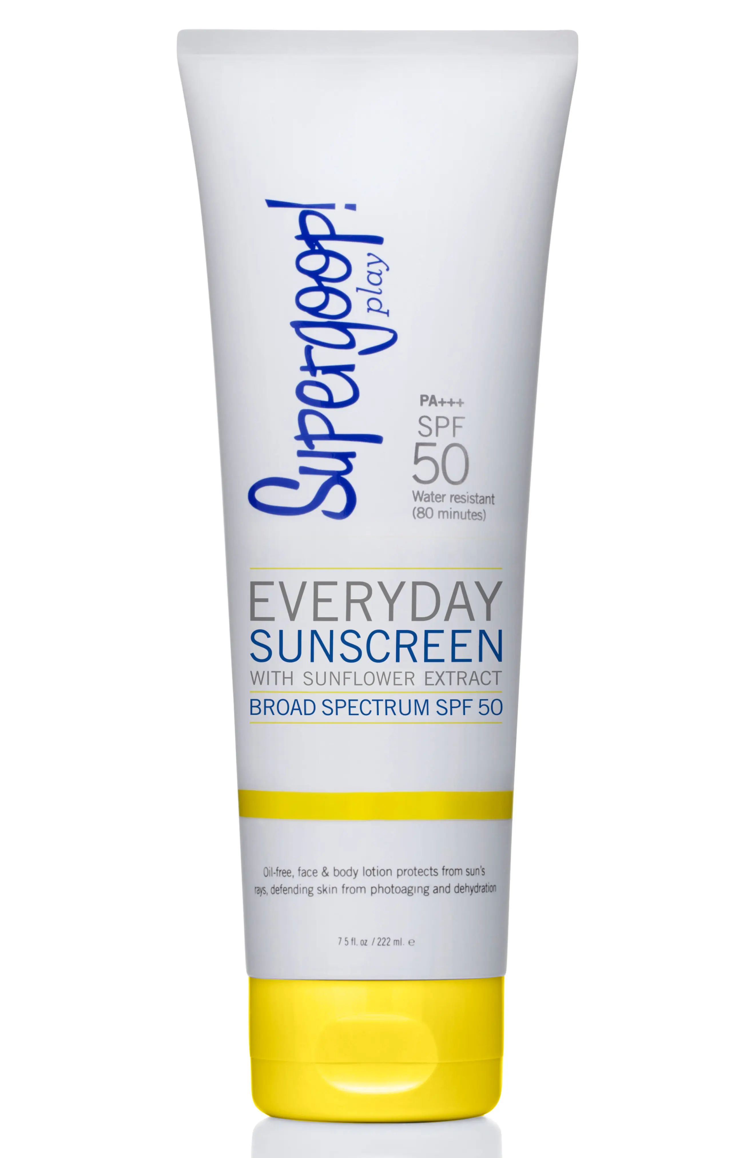 Supergoop! Everyday Sunscreen Broad Spectrum SPF 50 | Nordstrom