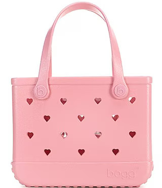 Bogg Bag Bitty Bogg� Heart Shimmer Tote Bag - Hearts Bubblegum | Dillard's