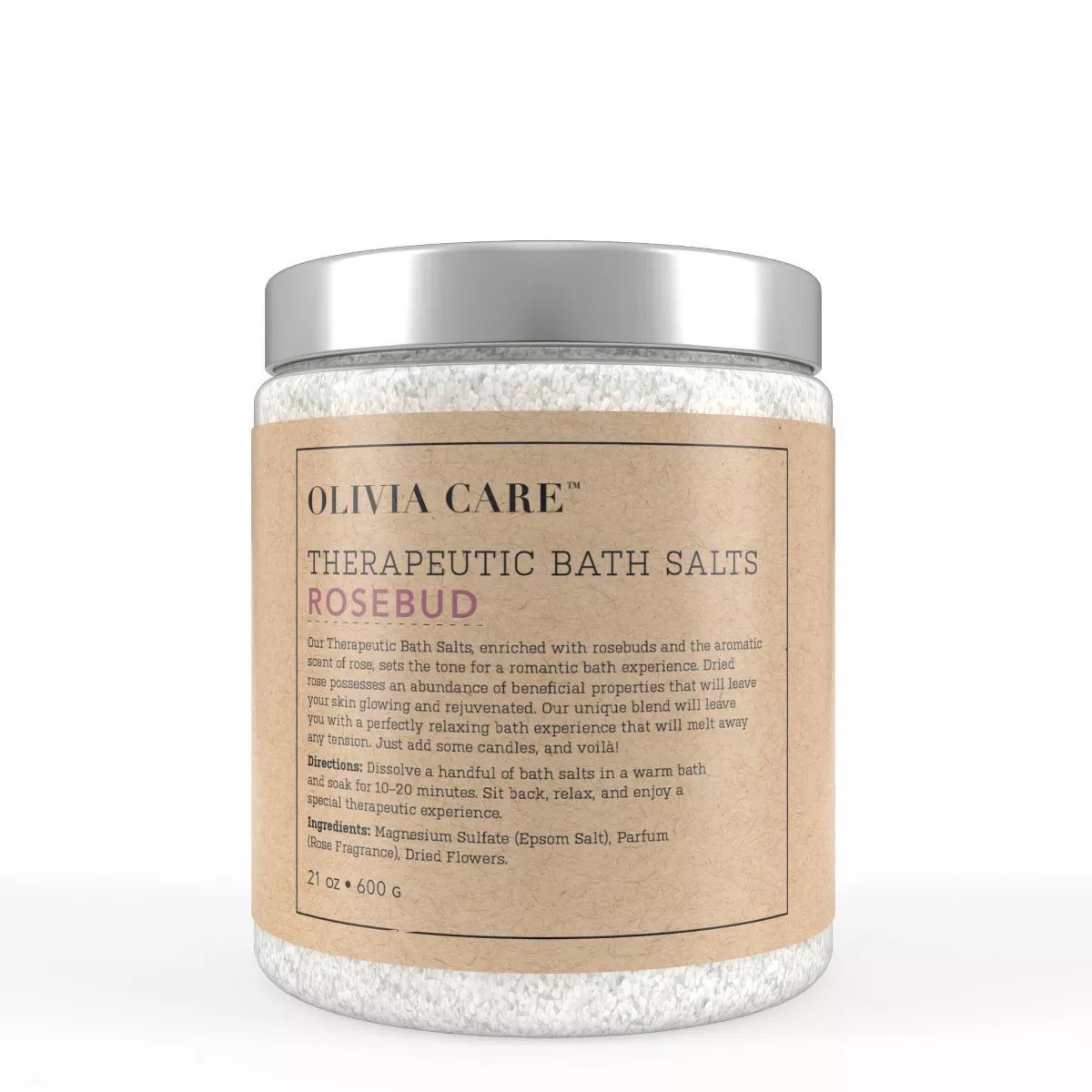 Olivia Care Bath Salts - Rosebud - 21oz | Target