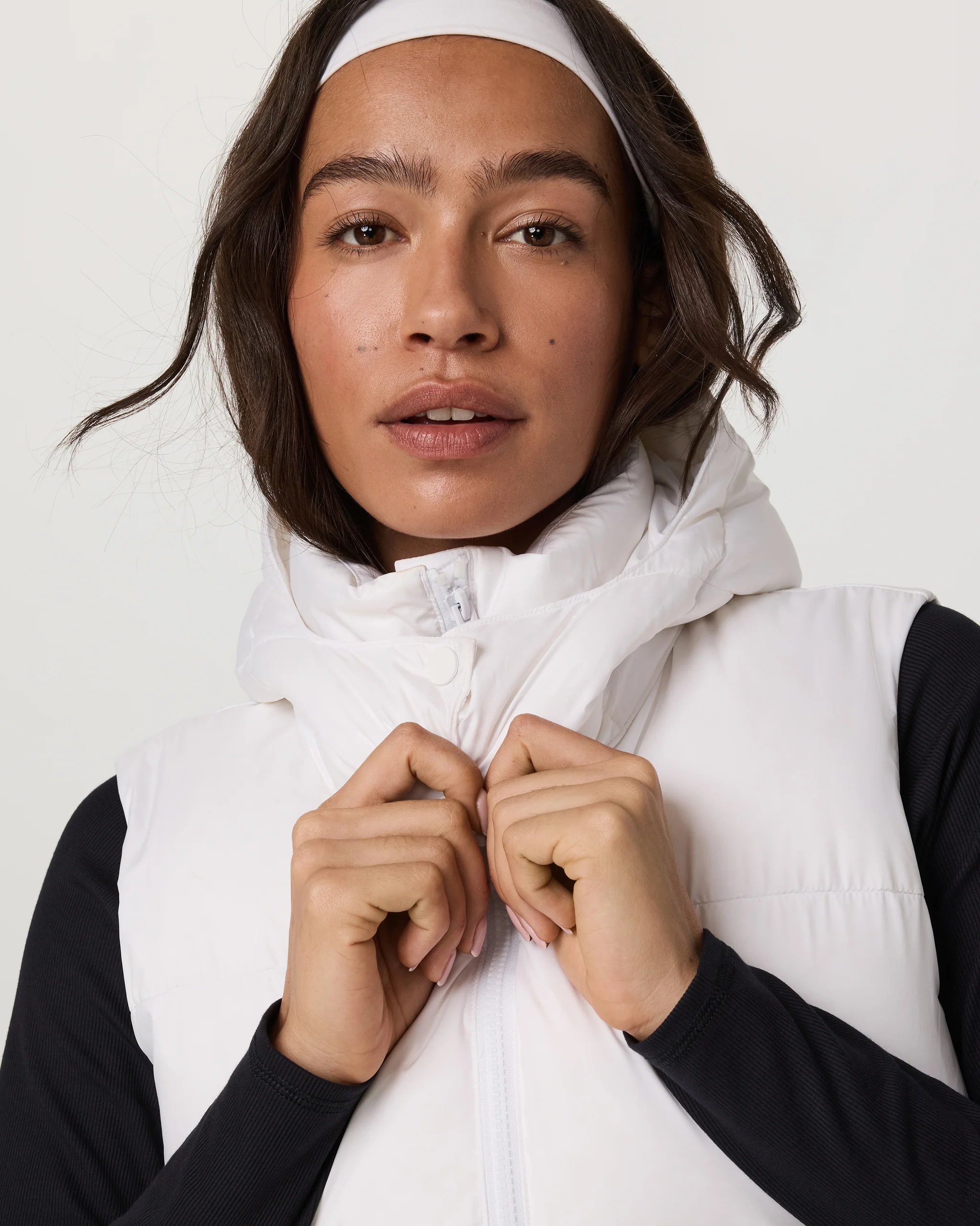 Alta Down Vest | Women's Lavender Ice Sleeveless Vest | Vuori | Vuori Clothing (US & Canada)