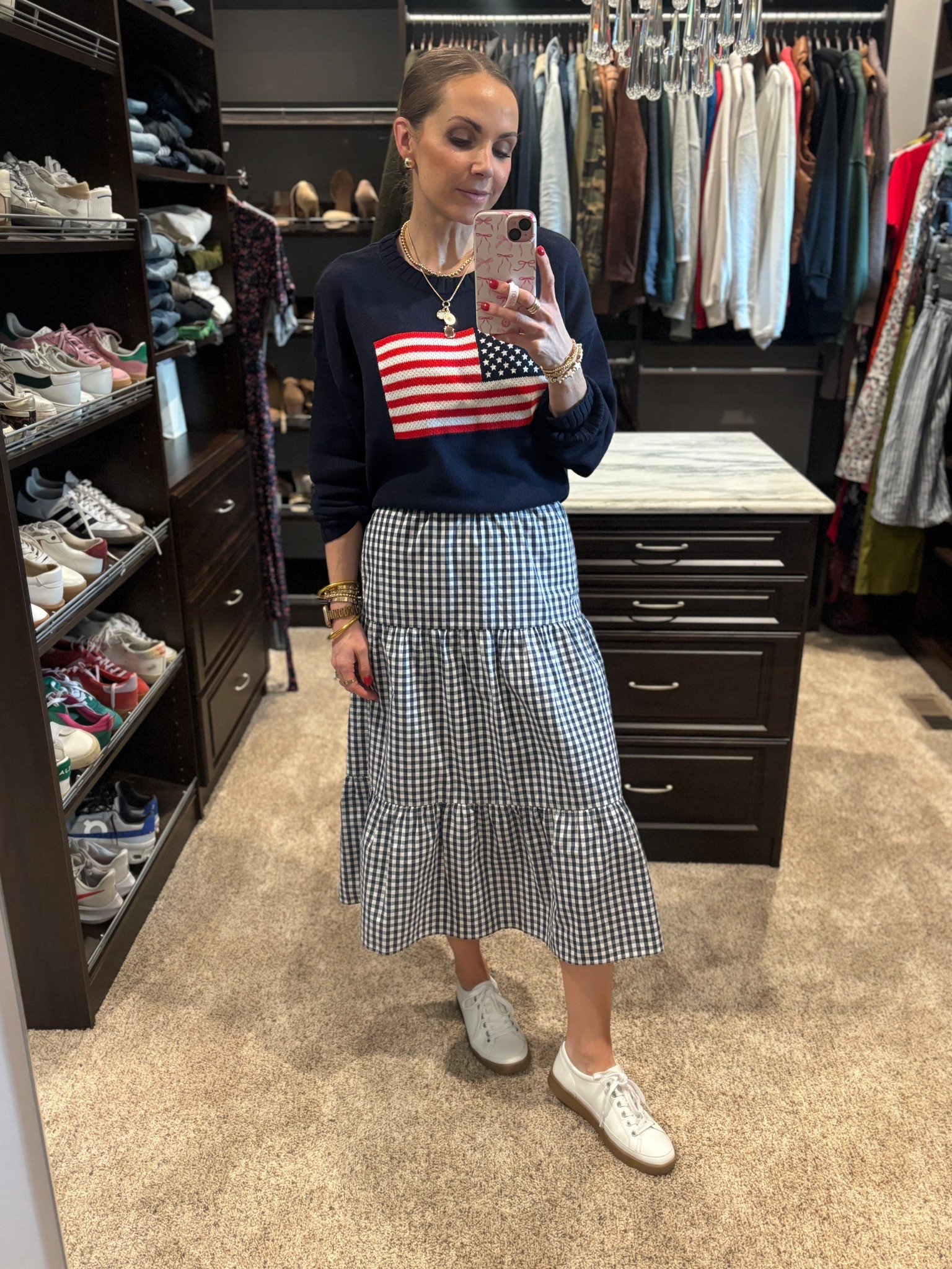 What I wore for Memorial Day 