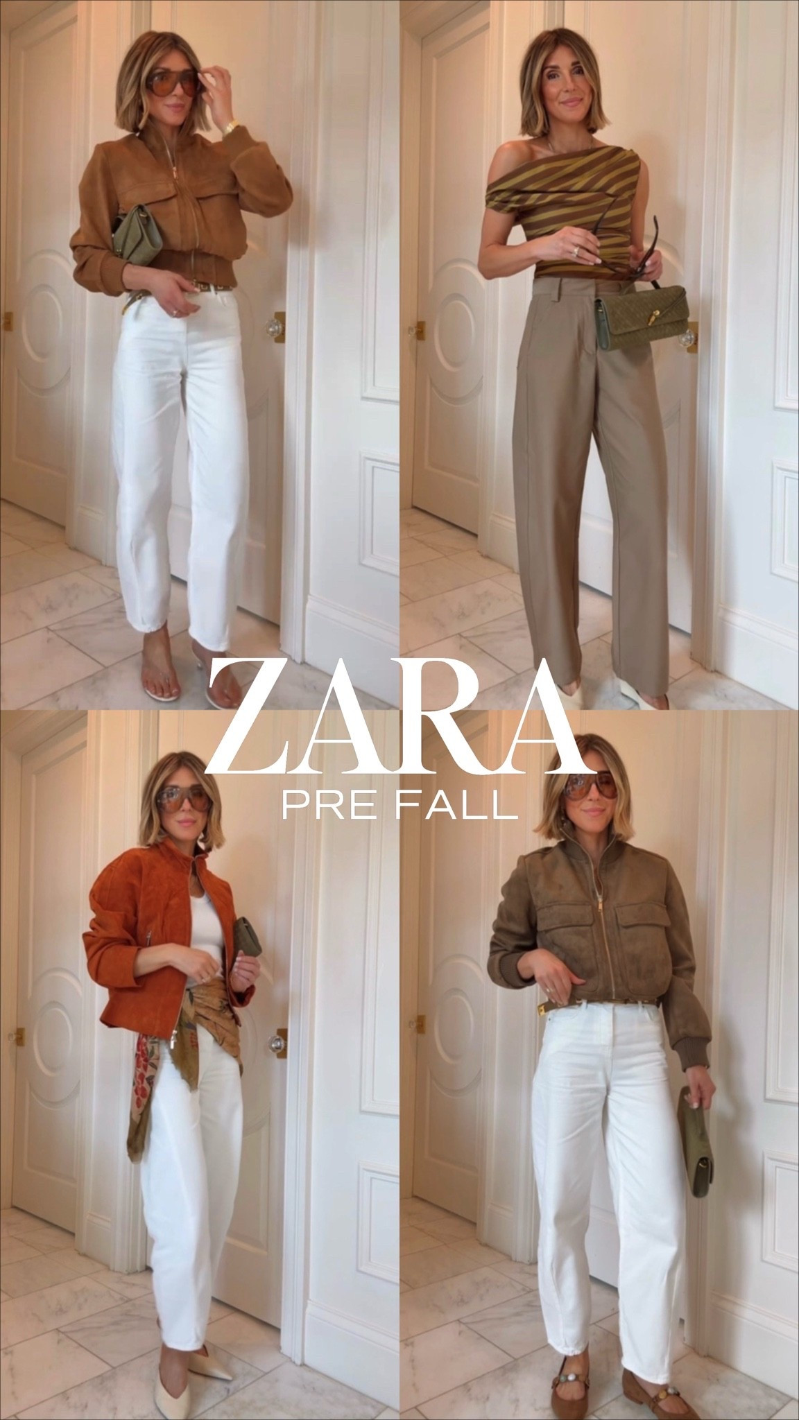 Loving all Zara new arrivals! How cute is this jacket for fall

#LTKootd #LTKOver40 #LTKSeasonal