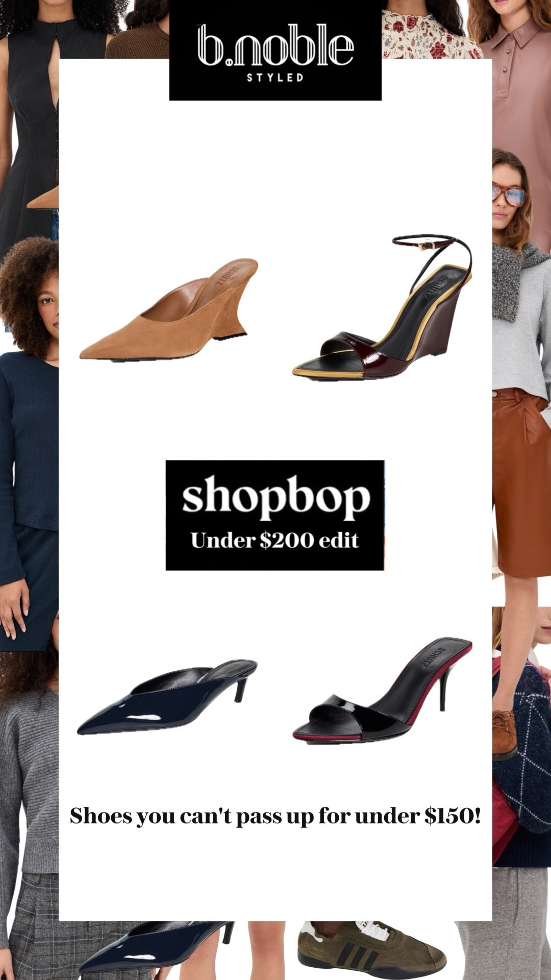 < u p > your shoe game for less than $150!

#LTKParties #LTKStyleTip #LTKShoeCrush