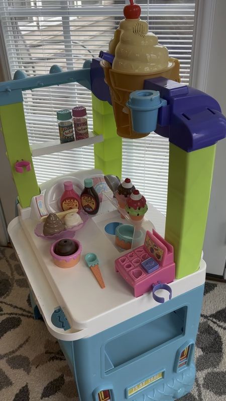 This ice cream set has been so fun and it was a great addition to our Play-Doh cart. 

#LTKkids #LTKSeasonal #LTKfamily