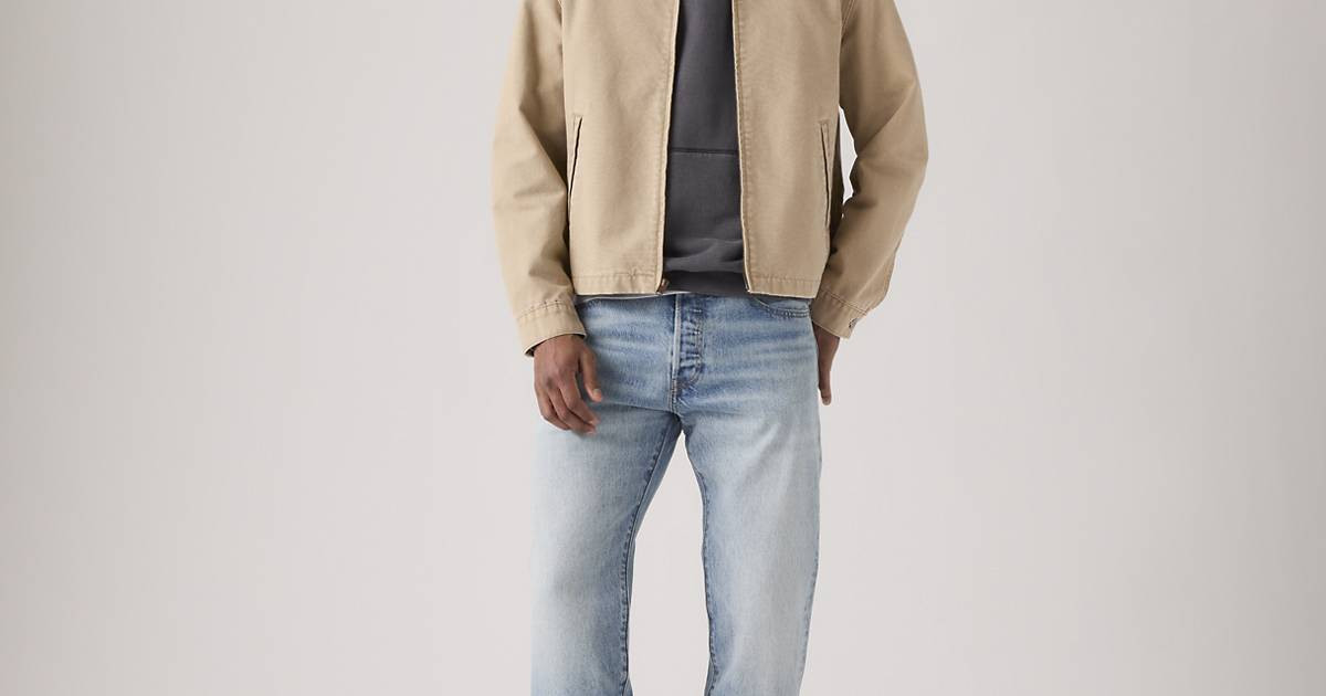 501\u00ae Relaxed Selvedge Men's Jeans - Medium Wash | Levi's\u00ae US | Levi's US