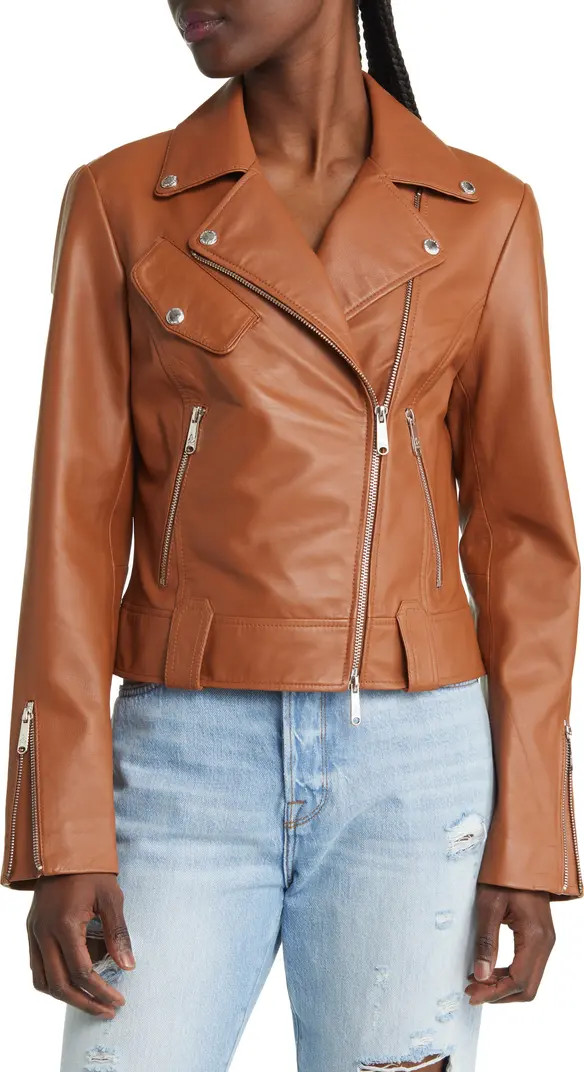 Leather Moto Jacket | Nordstrom