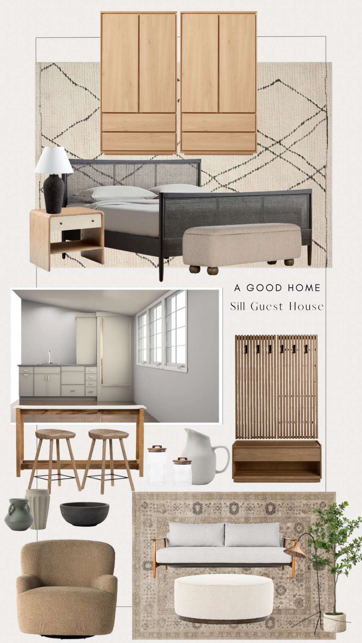 Sill Guest House Project 🤎