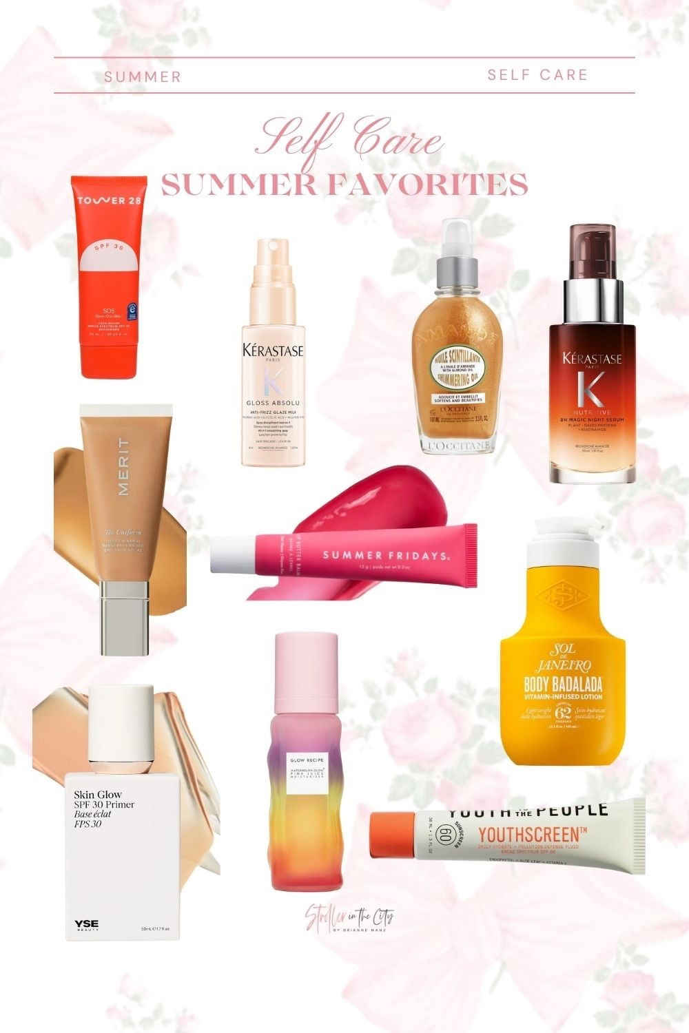 Summer self care 

#LTKSeasonal #LTKBeauty #LTKFindsUnder100