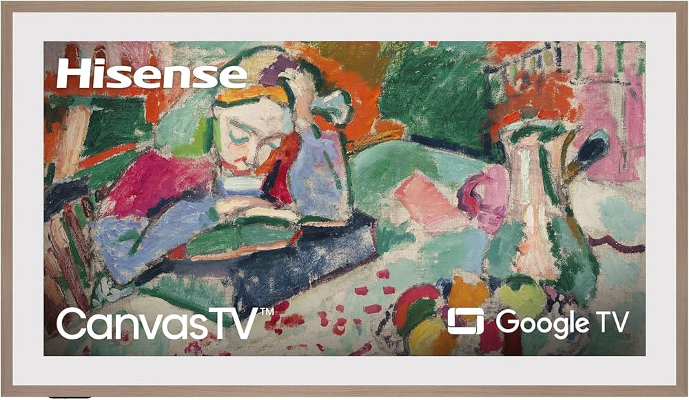 Hisense 55-Inch Class QLED 4K S7N CanvasTV Series Dolby Vision HDR Google Smart TV (55S7N, 2024 M... | Amazon (US)