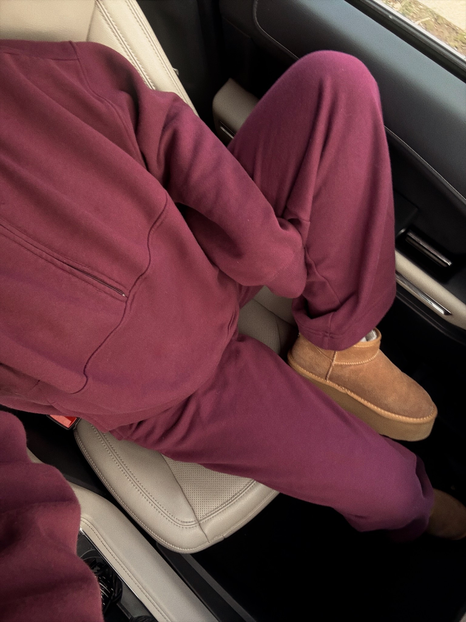 $23 set!!! Wearing large top & medium bottoms! 