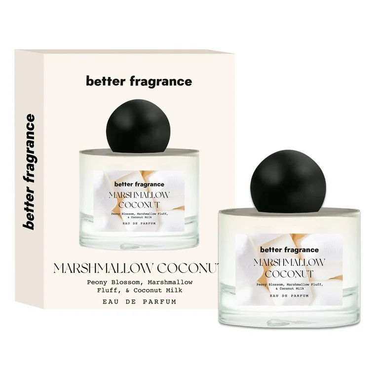 Better Fragrance Marshmallow Coconut Eau de Parfum 20ml / 0.68 fl oz | Walmart (US)