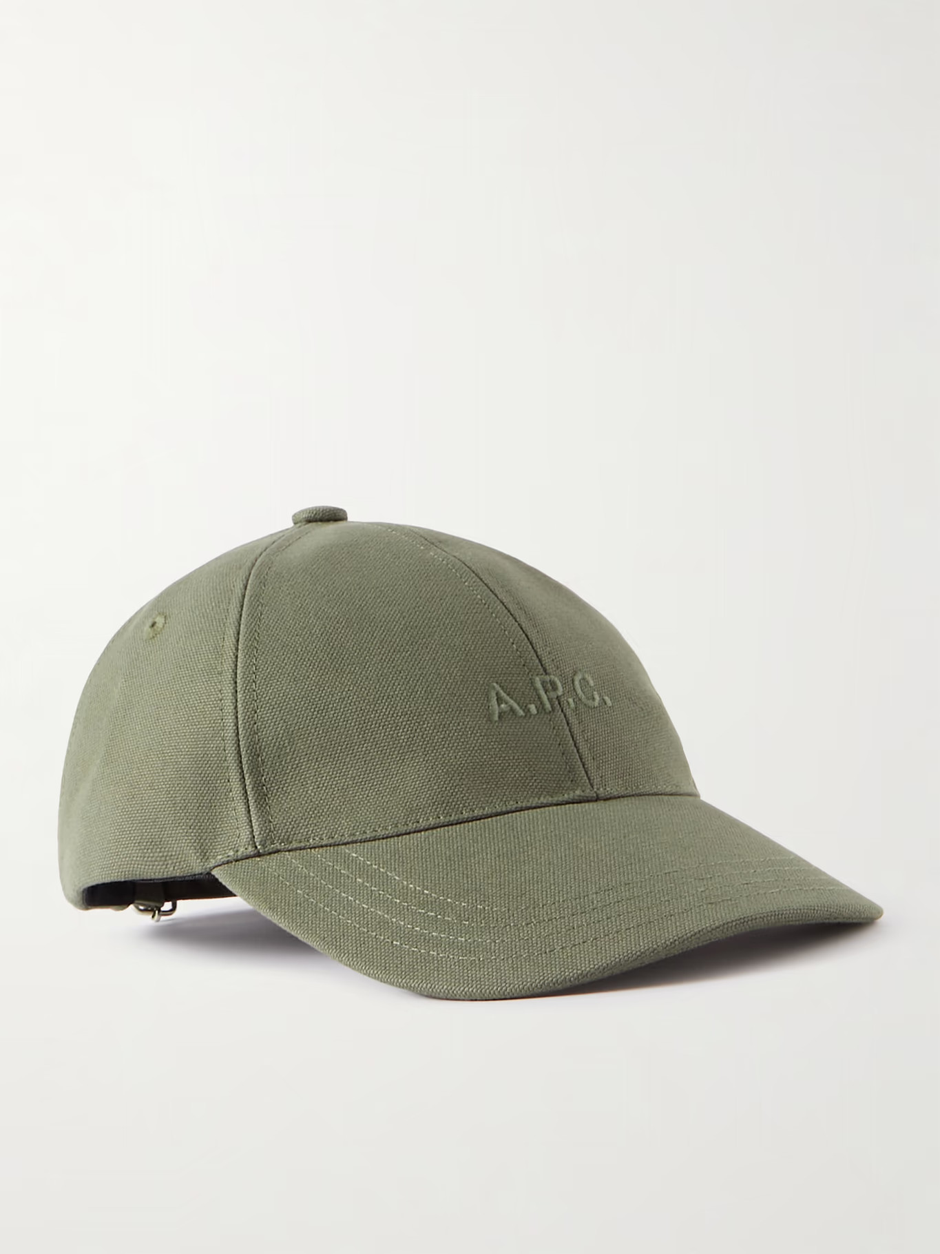Charlie Logo-Embroidered Cotton-Canvas Baseball Cap | Mr Porter (US & CA)