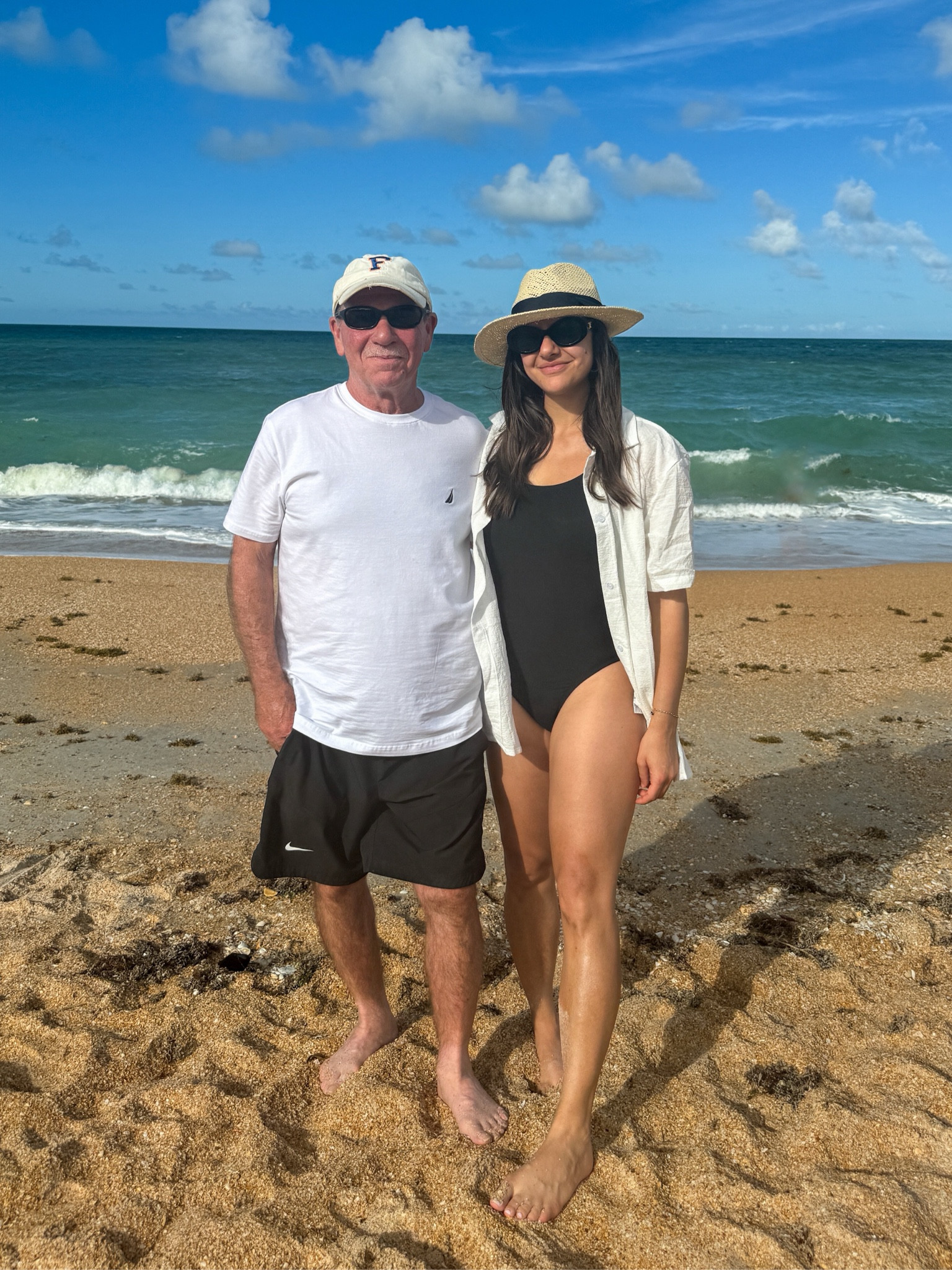 J crew black one piece
LOFT beach hat
SHEIN cover up 

#LTKFindsUnder100 #LTKTravel #LTKSwim