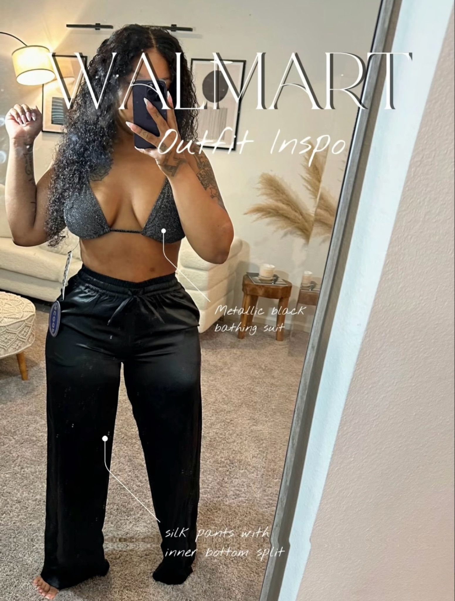 These pants are so comfortable and they have pockets. This bathing suit is just perfection! #LTKSeasonal 

#LTKfindsunder50 #LTKswim #LTKstyletip