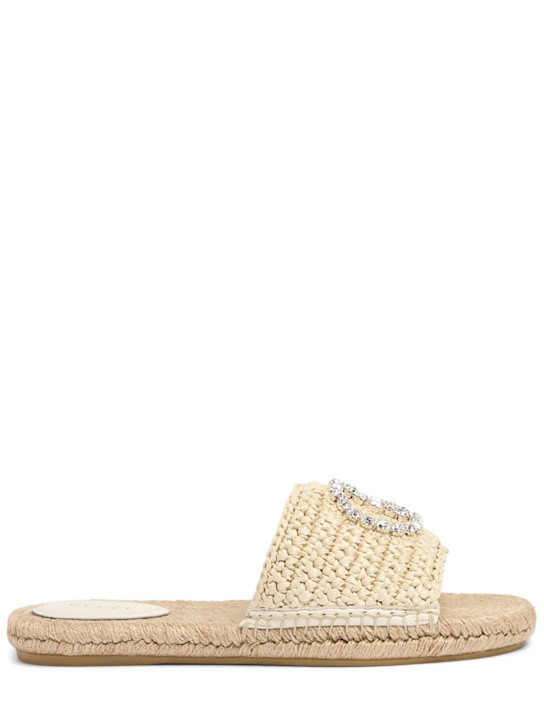 Cora viscose blend sandals | Luisaviaroma