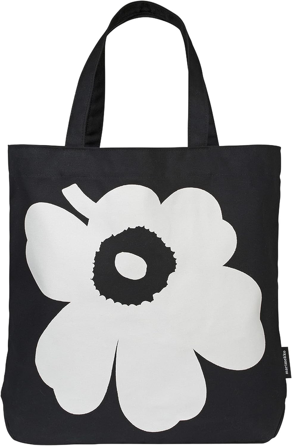 MARIMEKKO - Torna Unikko Cotton Tote (White) | Amazon (US)