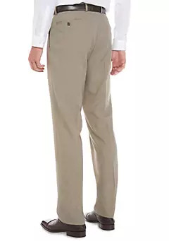 Lauren Ralph Lauren Ultraflex Stretch Flat Front Pants | Belk