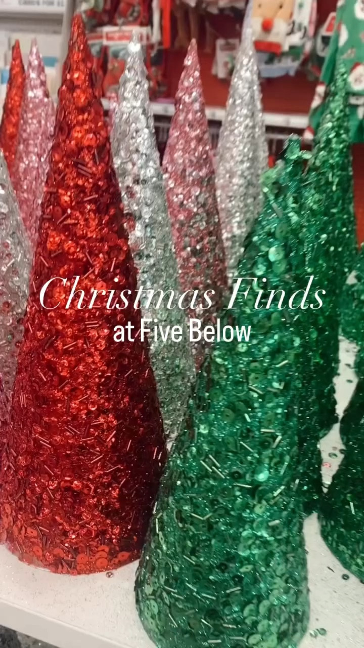 FUN 🪩 Christmas Finds at Five Below! 

#LTKHoliday #LTKfamily #LTKhome