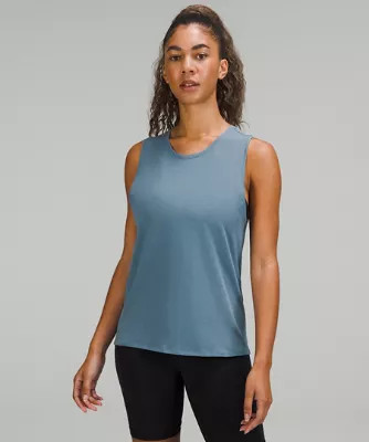 Run On Tank Top  Pima | lululemon (AU)