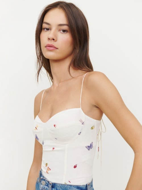 Liza Top | Reformation (Global)