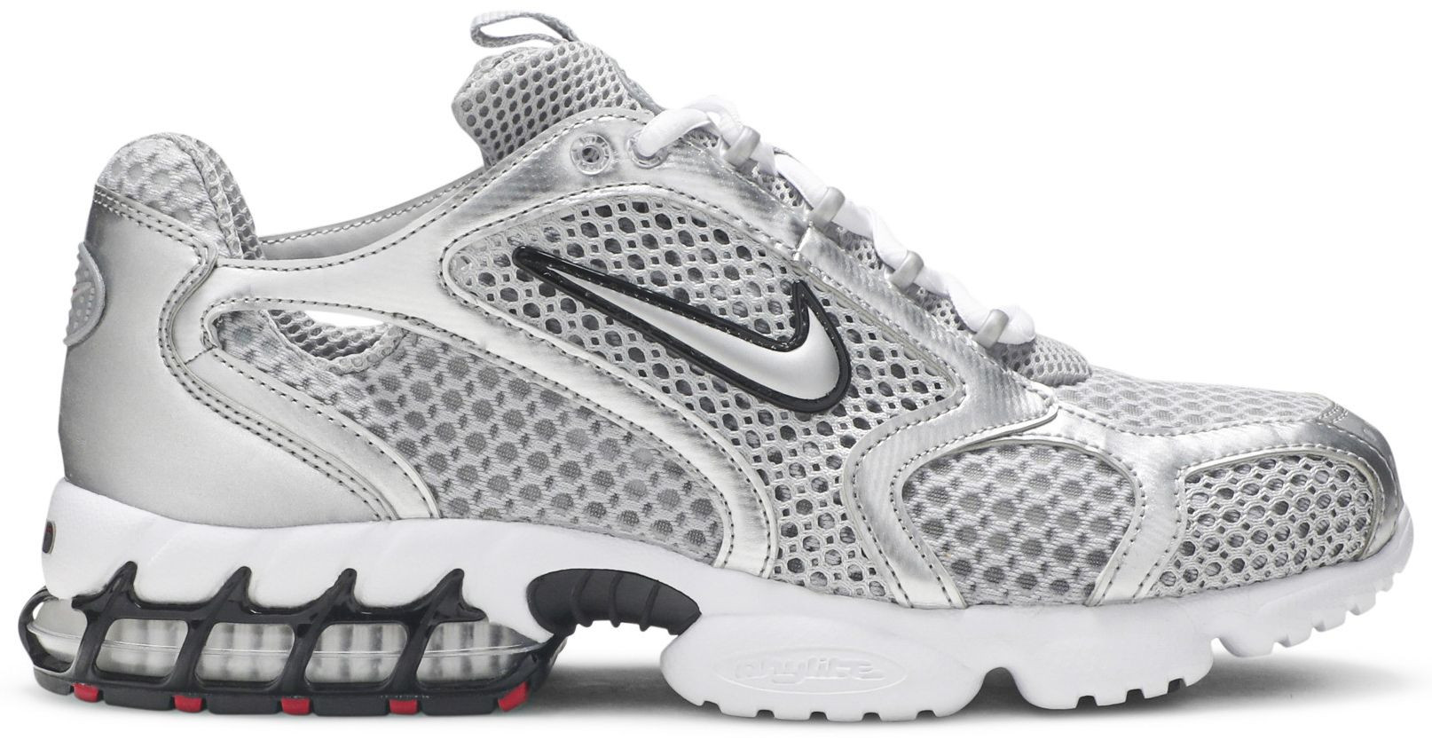 Zoom Spiridon Caged 2 'Metallic Silver' | GOAT