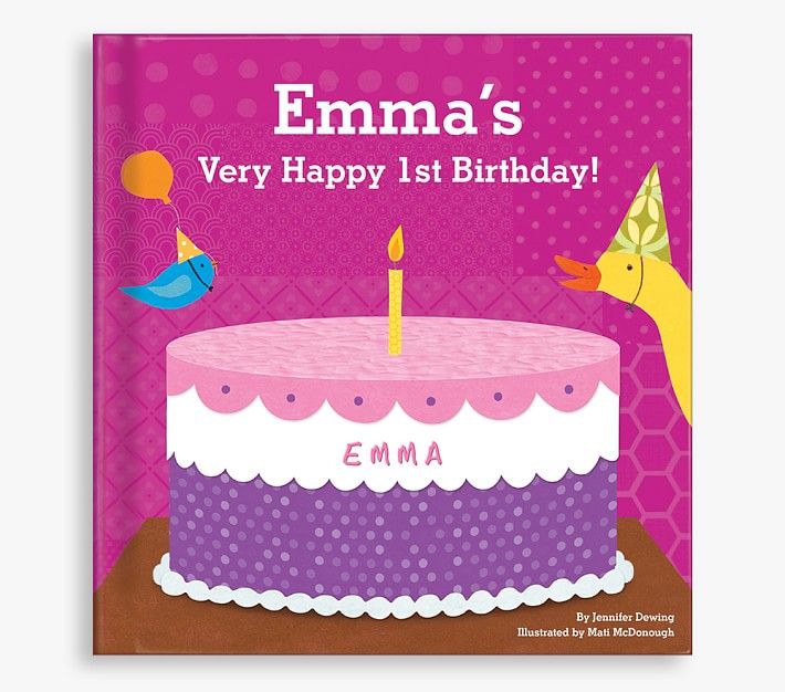 My Very Happy Birthday Personalized Book for Girls | Pottery Barn Kids