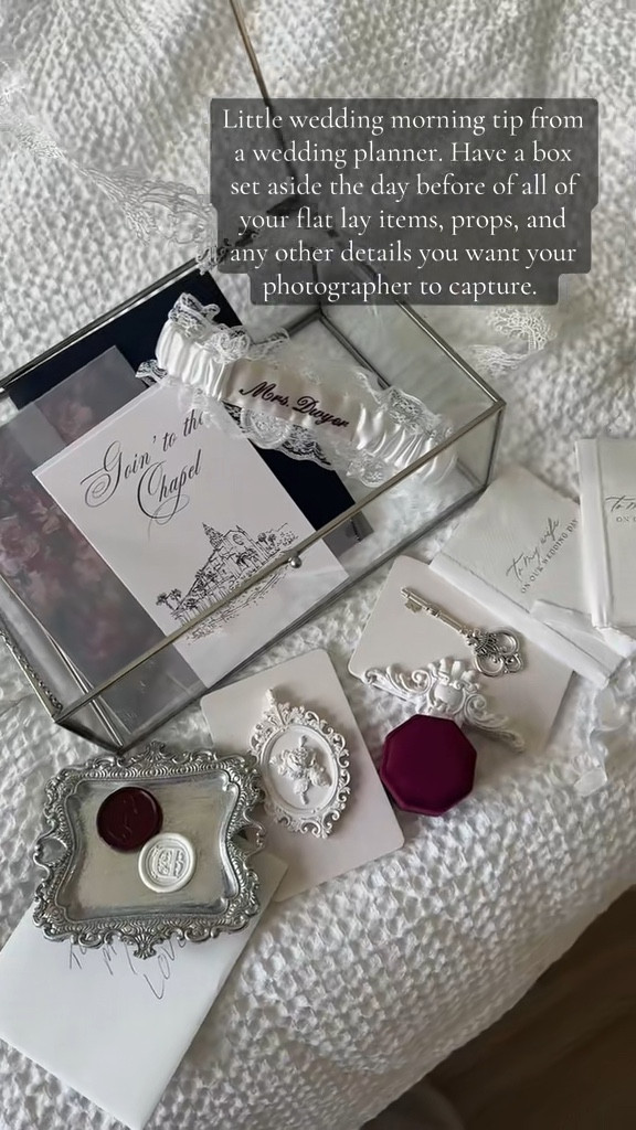 My wedding details and flat lay items 

#LTKWedding