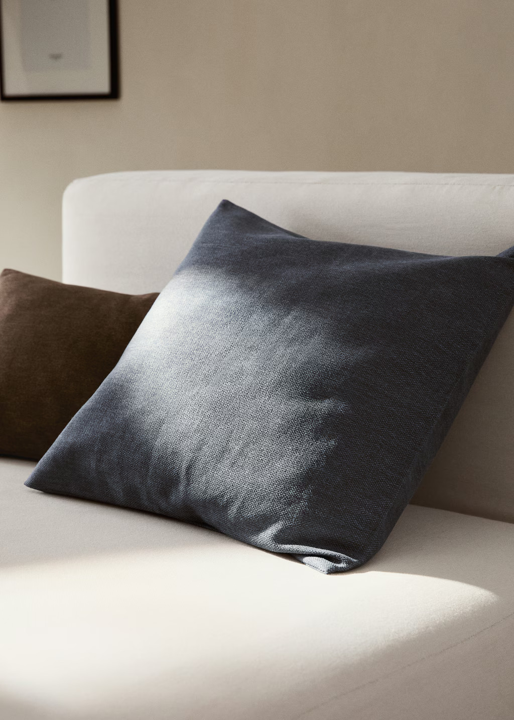 Cushion cover with structure 45x45 cm | Mango (US/MX/AU)