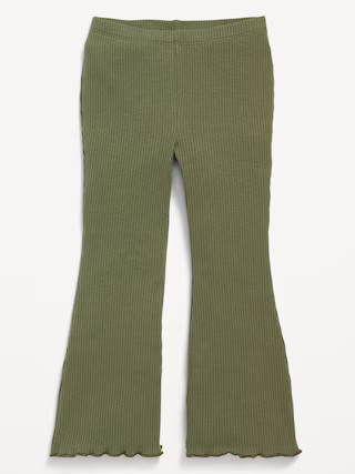 Ribbed Flare-Leg Leggings for Toddler Girls | Old Navy (US)