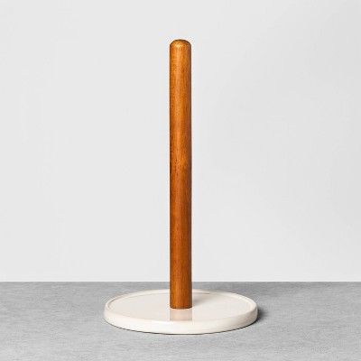 Stoneware Paper Towel Holder - Hearth &#38; Hand&#8482; with Magnolia | Target