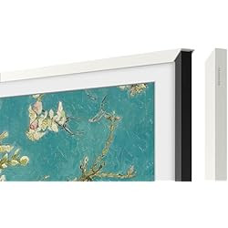 SAMSUNG The Frame 55” TV with White Bezel | Amazon (US)