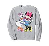 Disney Mickey And Friends Daisy & Minnie Vintage Fashion Sweatshirt | Amazon (US)
