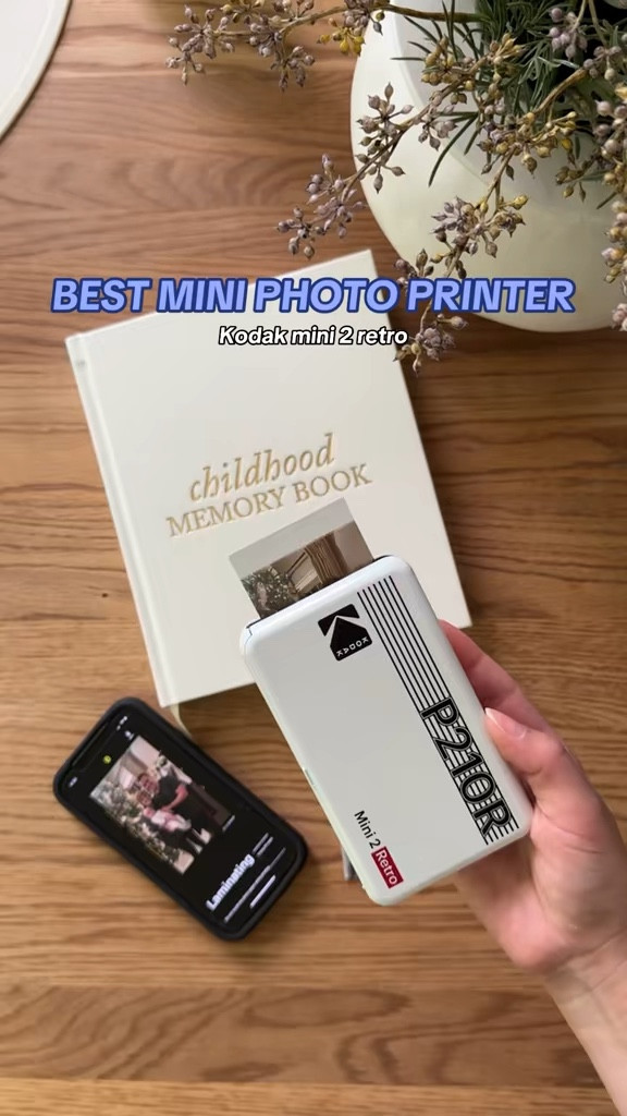 My favorite printer and baby book 😍 

#LTKBaby #LTKKids #LTKFamily