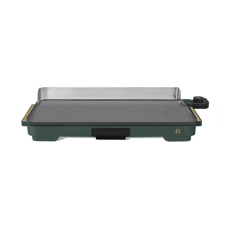 Beautiful XL Electric Griddle 12" x 22"- Non-Stick, Thyme Green by Drew Barrymore | Walmart (US)