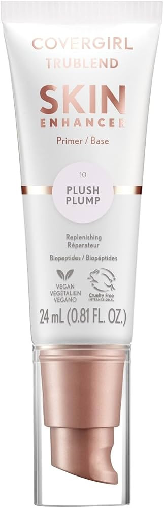 COVERGIRL TruBlend Skin Enhancer, Primer, Plumps Dry Skin, Blurs Pores, Hydrating, Brightening, L... | Amazon (CA)