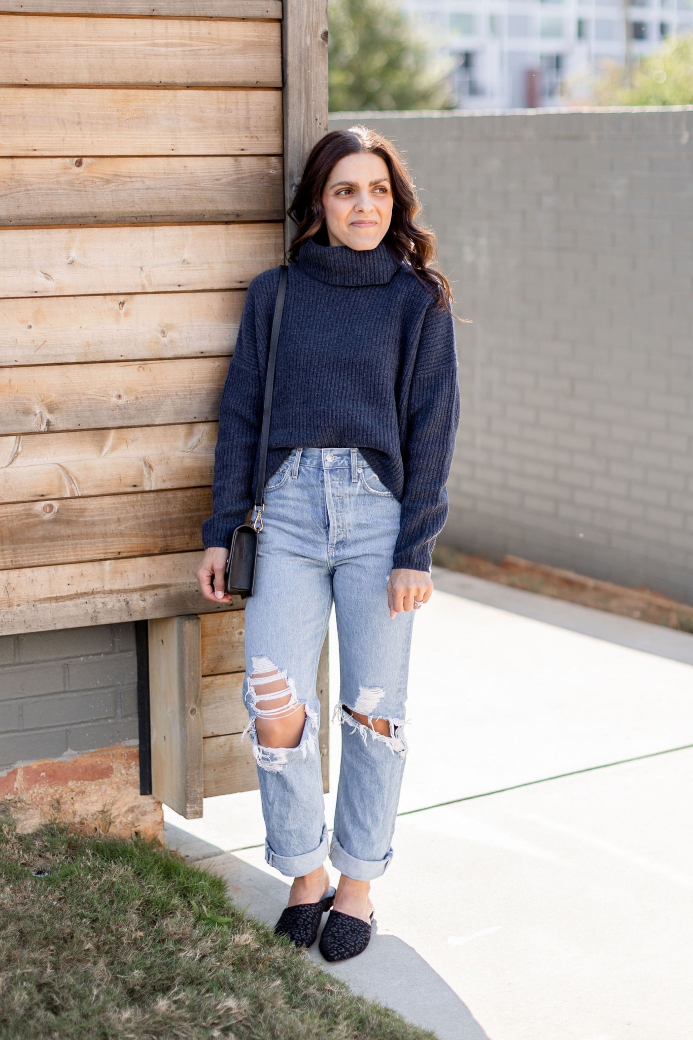 Turtleneck sweaters best for Fall: wearing s. #sweaterweather #falloutfit 

#LTKSeasonal #LTKstyletip