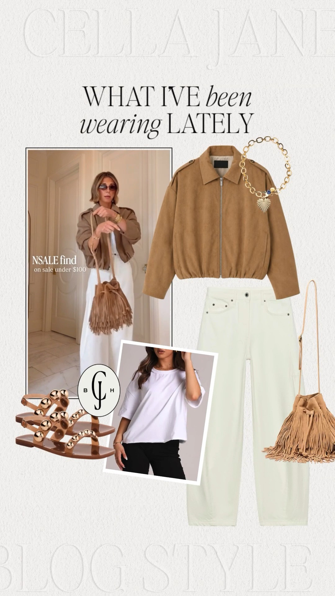 I'm wearing size small in this jacket, small in my $10 t-shirt and a size 2 in my @Zara jeans. All fit true to size.

Completed the look with these BEST SELLING jelly sandals!

#LTKsummer #LTKshoes