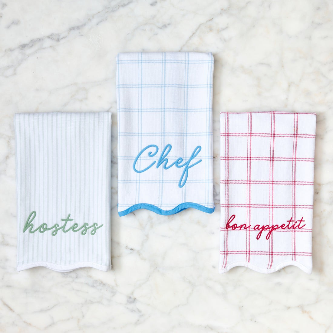 Kitchen Towels (Pair) | Weezie Towels
